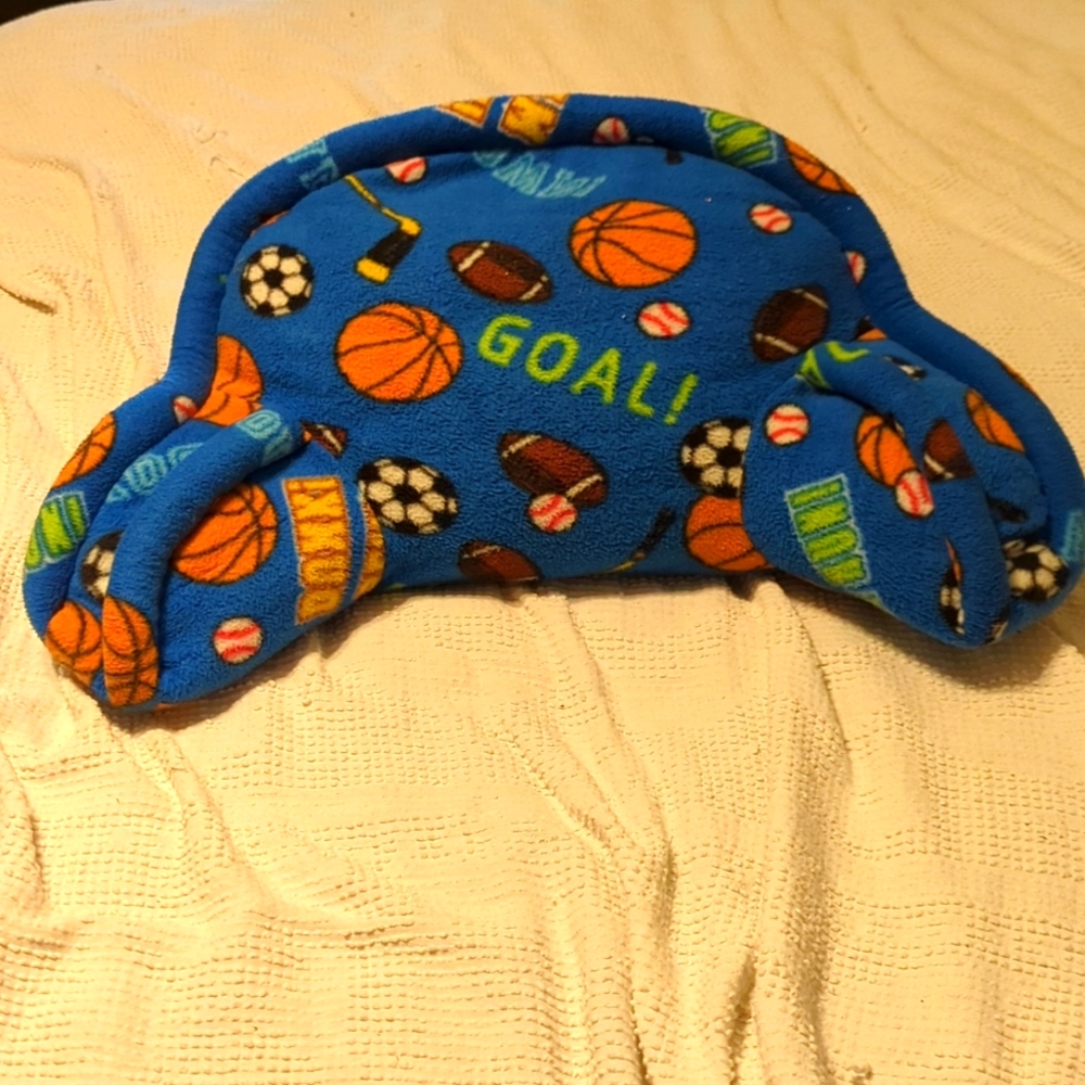 Child's back pillow